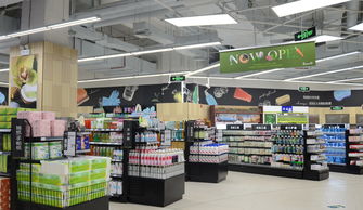 国内精品超市YH零售图库 纺织品及针织品零售探析